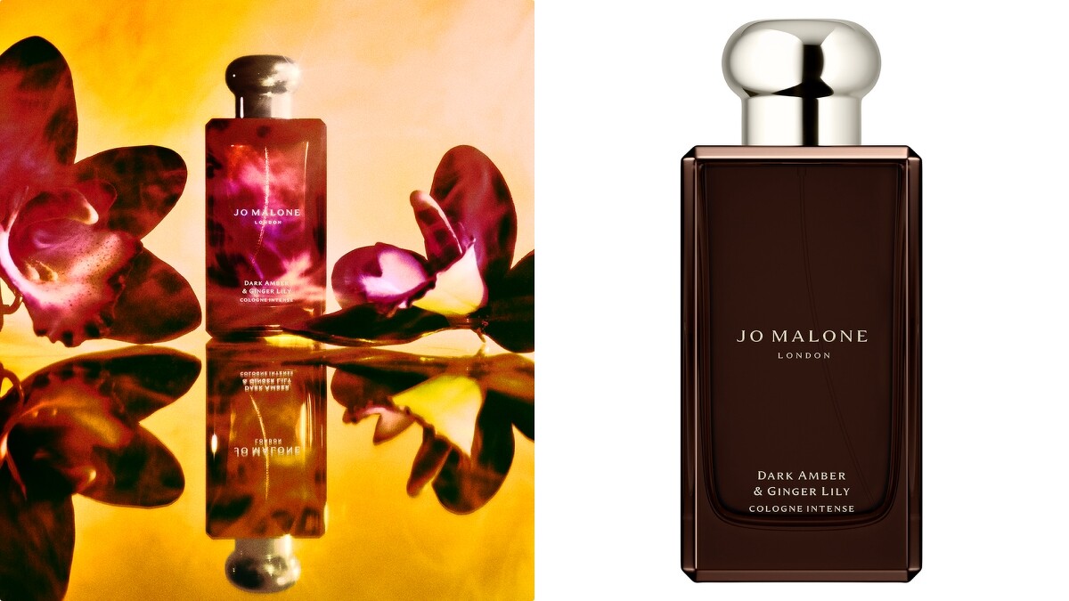 Jo Malone London黑琥珀與野薑花芳醇香水Dark Amber & Ginger Lily Cologne Intense 50ml,NT5,650、100ml NT7,800