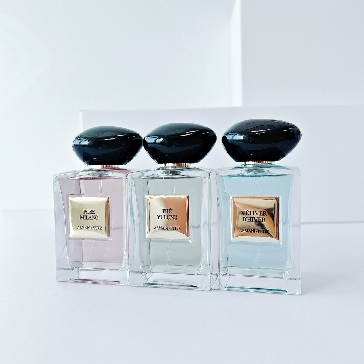 ARMANI PRIVÉ高級訂製淡香水花園系列熱賣香味。