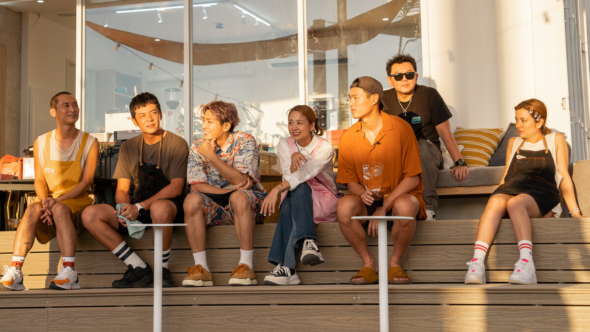 《嗨！營業中》男神駕到！機器都調去拍楊祐寧 鬼鬼：都覺得炎亞綸不帥了