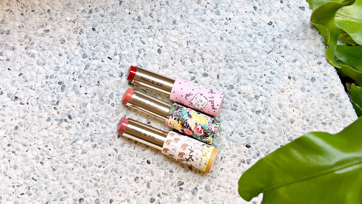 PAUL & JOE貓眼綠唇膏盒(共3款)，NT310