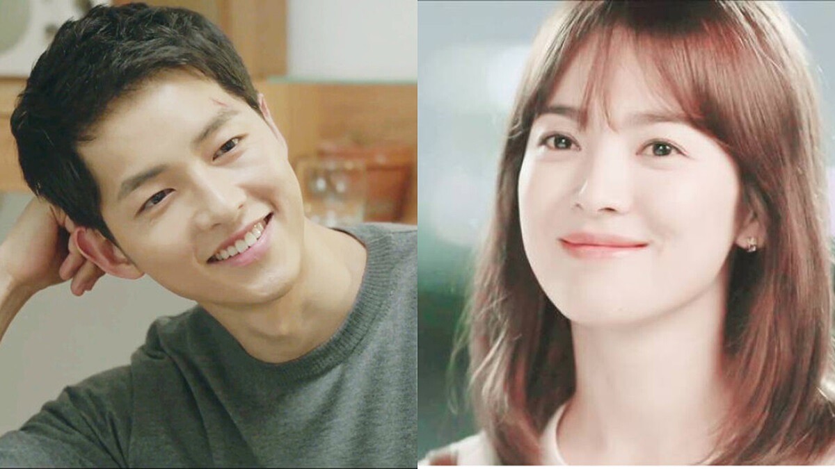 《太陽的後裔》宋慧喬、宋仲基公開凍齡保養秘訣