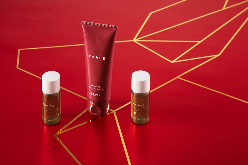 THREE平衡潔膚組兔年限定(海外限定販售版)，NT1,850