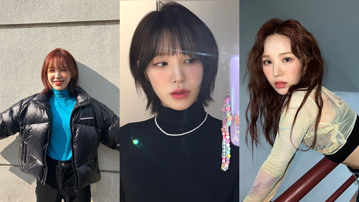 既Wendy Cut後再掀模仿！Red Velvet Wendy層次短髮顯臉小，可可棕色超溫柔