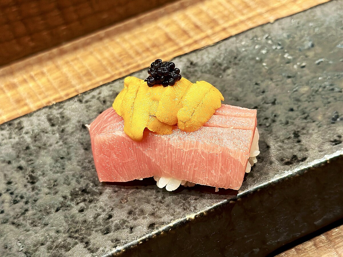 黑鮪魚大腹握壽司