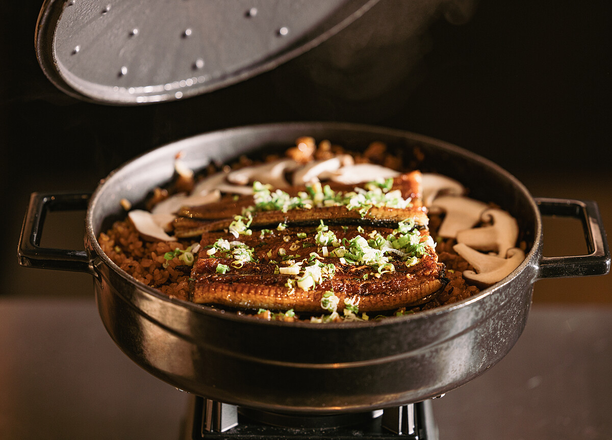 鰻魚釜飯