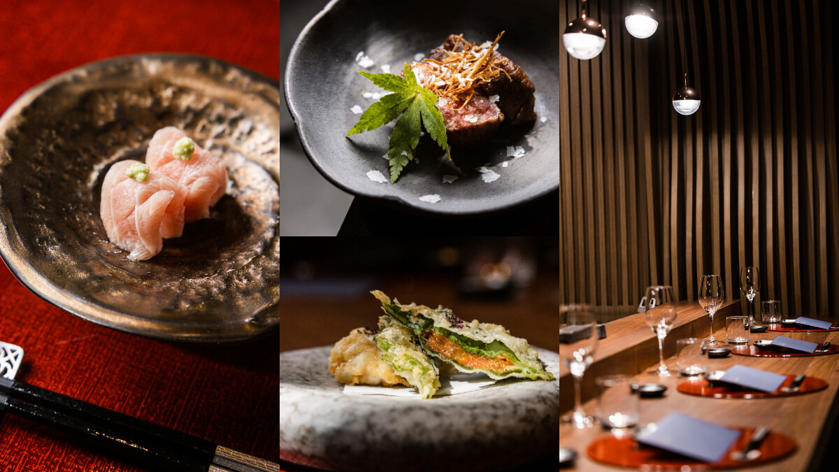 無菜單與新懷石的頂級日料盛宴!台北blu koi全新菜單登場,用味蕾享受低調而極致的料理技藝