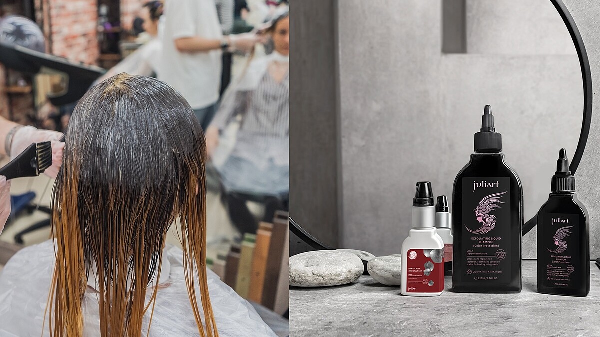 年末染髮必看！護色保養掌握3關鍵降低髪質傷害，養出亮麗的派對髮質！