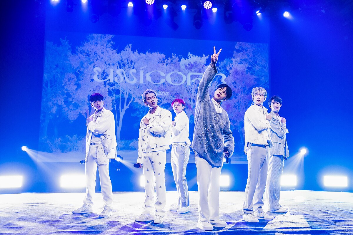 Ozone（左起）文廷、子翔、哲言、佳辰、祖安、煥鈞