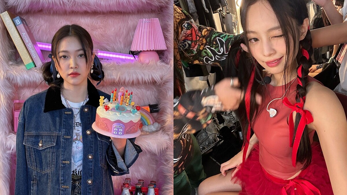 聖誕派對、尾牙的最佳幫手！就用「這東西」讓編髮瞬間變特別，看Jennie、YooA來示範