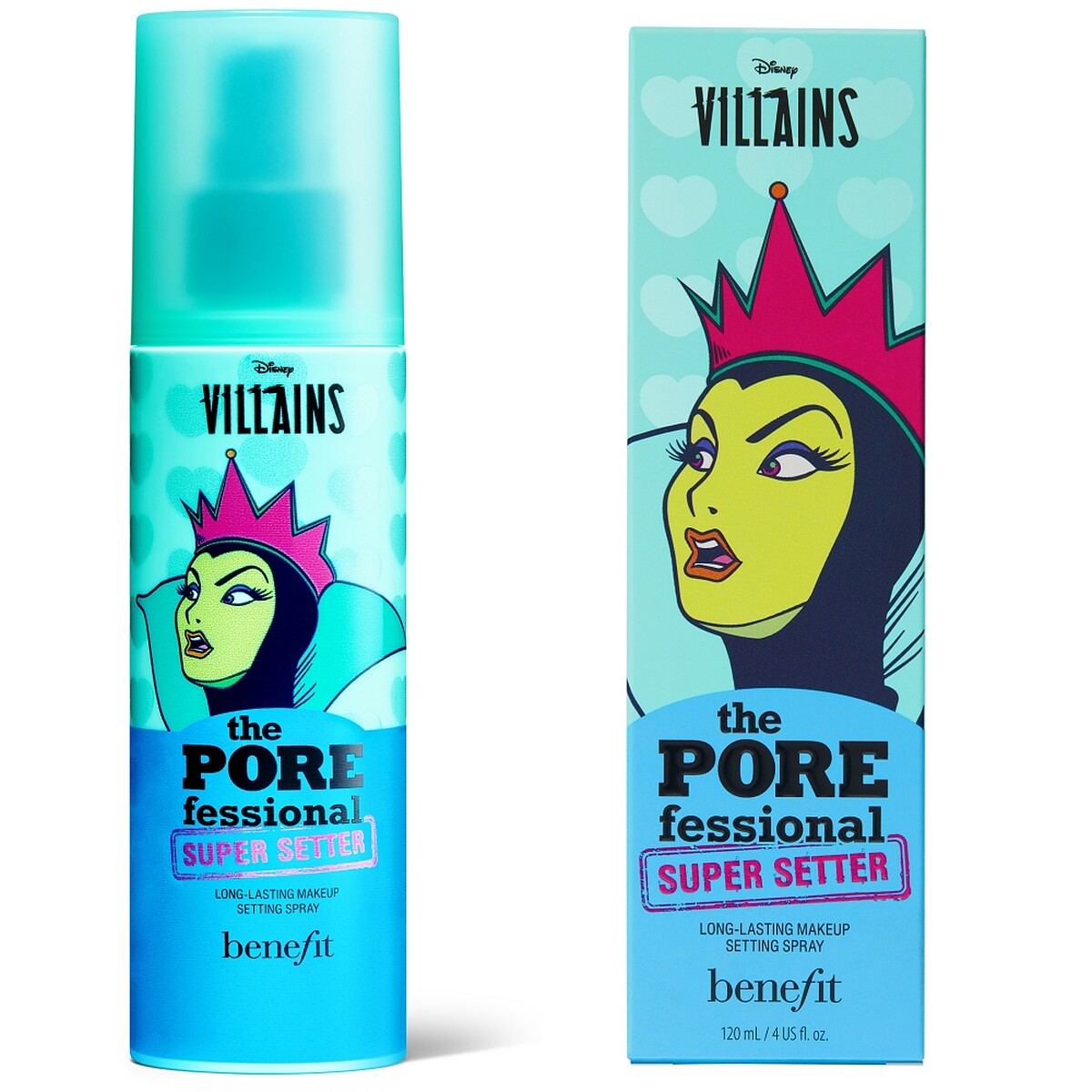 benefi貝玲妃嘖嘖稱齊無油慮定妝噴霧2023迪士尼限量版，NT1,280