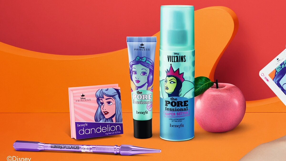benefit 2023新年系列竟然與迪士尼合作！不只公主，連反派角色都有太迷人