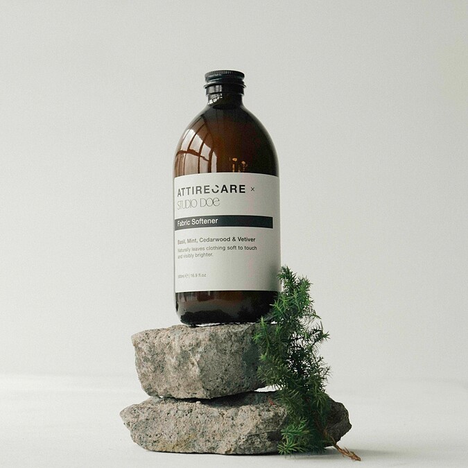 Studio Doe x Attirecare雪松＆岩蘭草衣物柔軟精500ml，NT 780