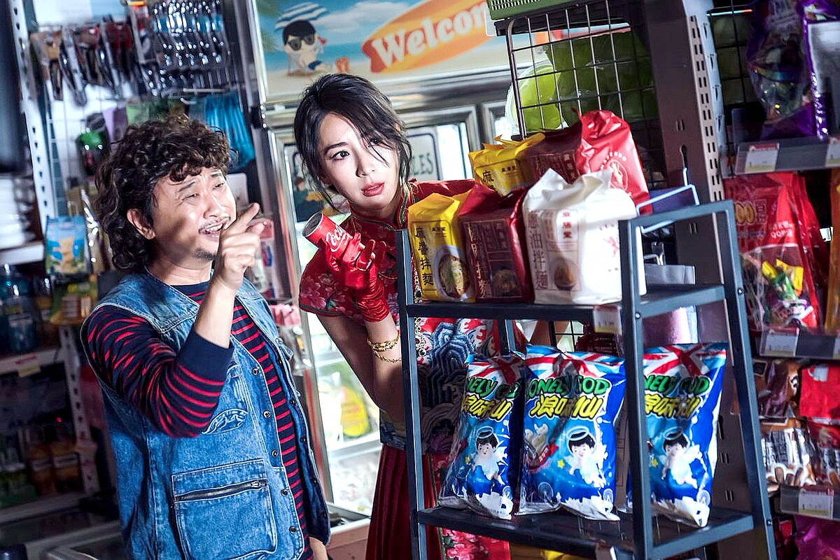 《詐團圓》拍攝場景從美國舊金山到台灣，語言更包羅萬象，完全無國界、炸出全新「台客新潮流」