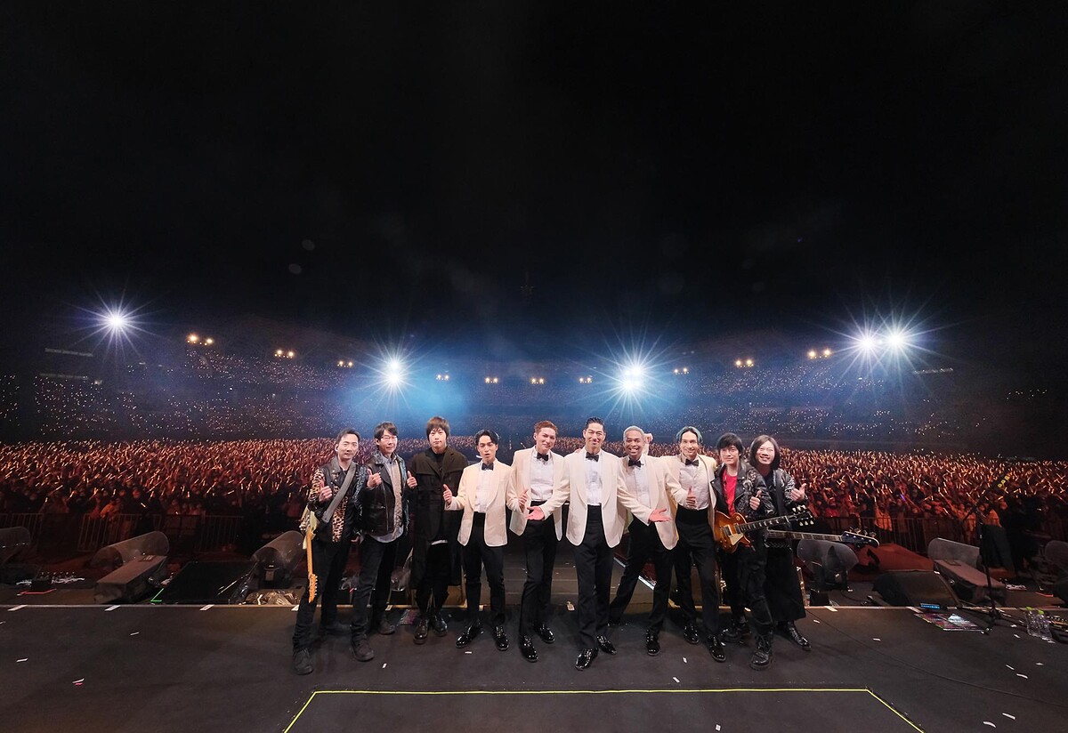 EXILE THE SECOND與五月天度過〈LAST CHRISTMAS〉