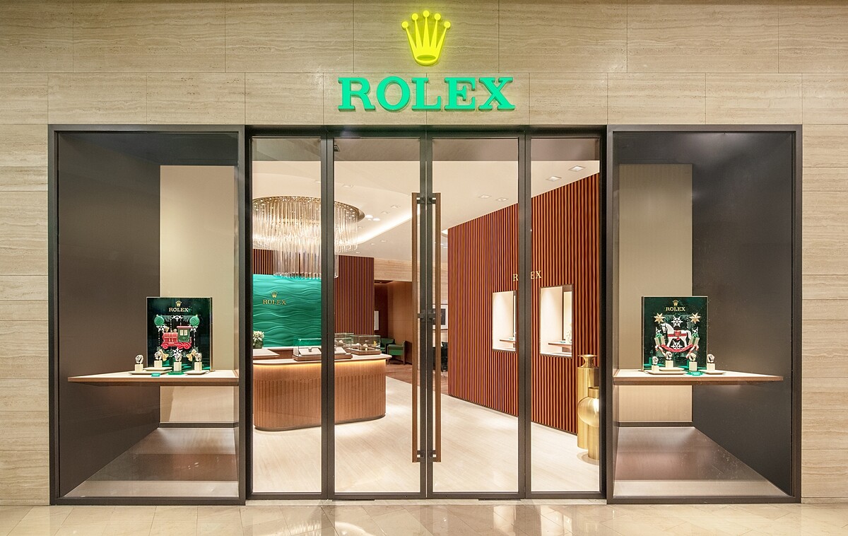 迪生鐘錶珠寶與勞力士為台北全新形象的勞力士專賣店揭幕