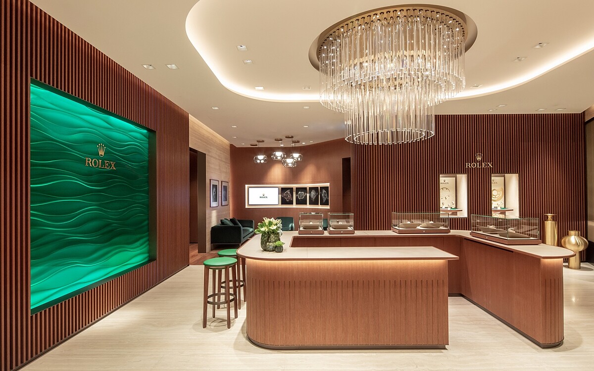 迪生鐘錶珠寶與勞力士為台北全新形象的勞力士專賣店揭幕