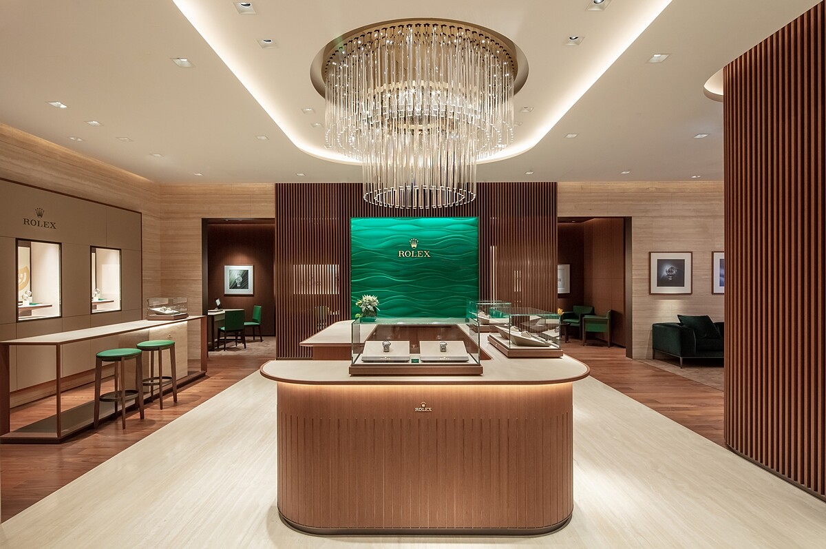 迪生鐘錶珠寶與勞力士為台北全新形象的勞力士專賣店揭幕