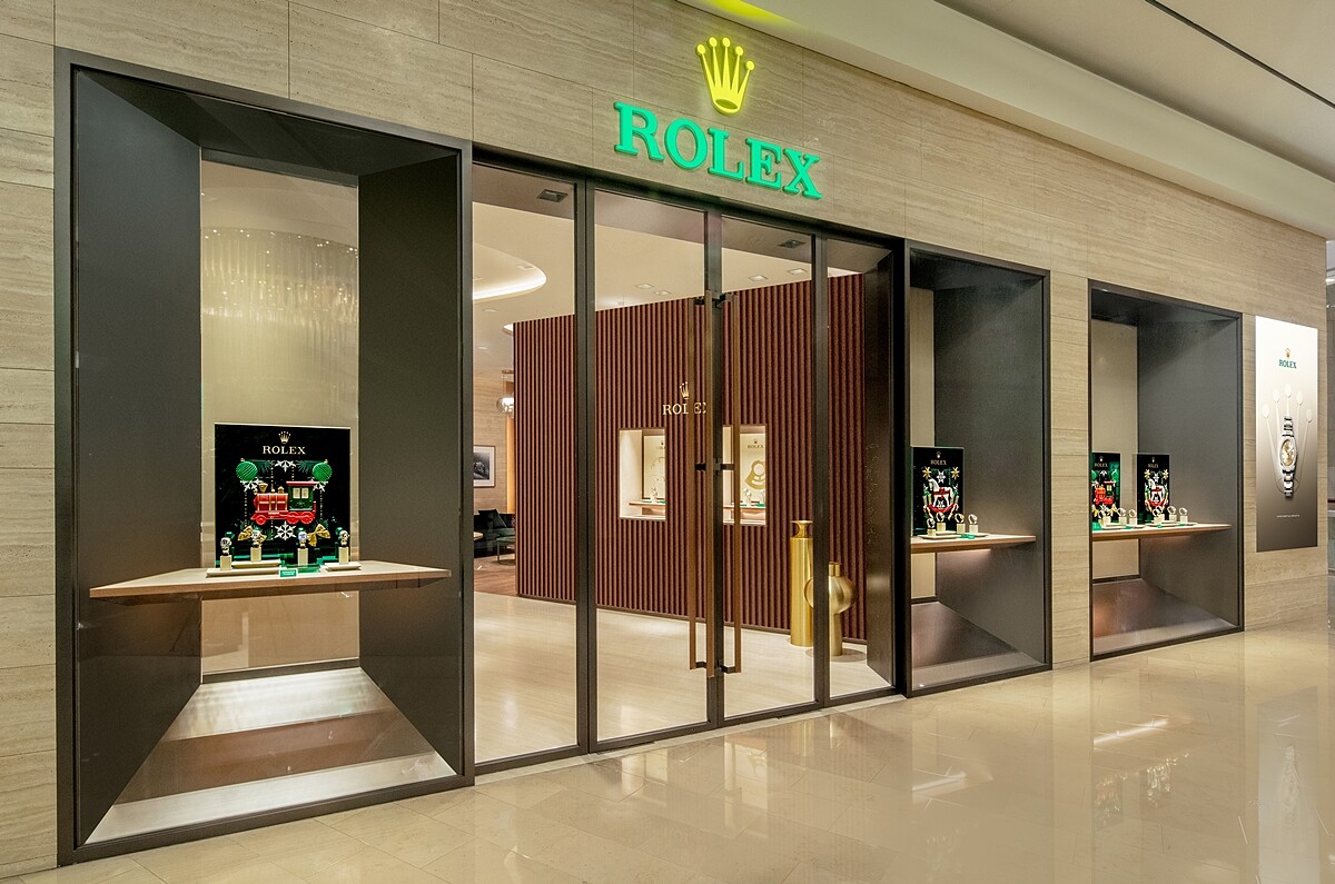 迪生鐘錶珠寶與勞力士為台北全新形象的勞力士專賣店揭幕