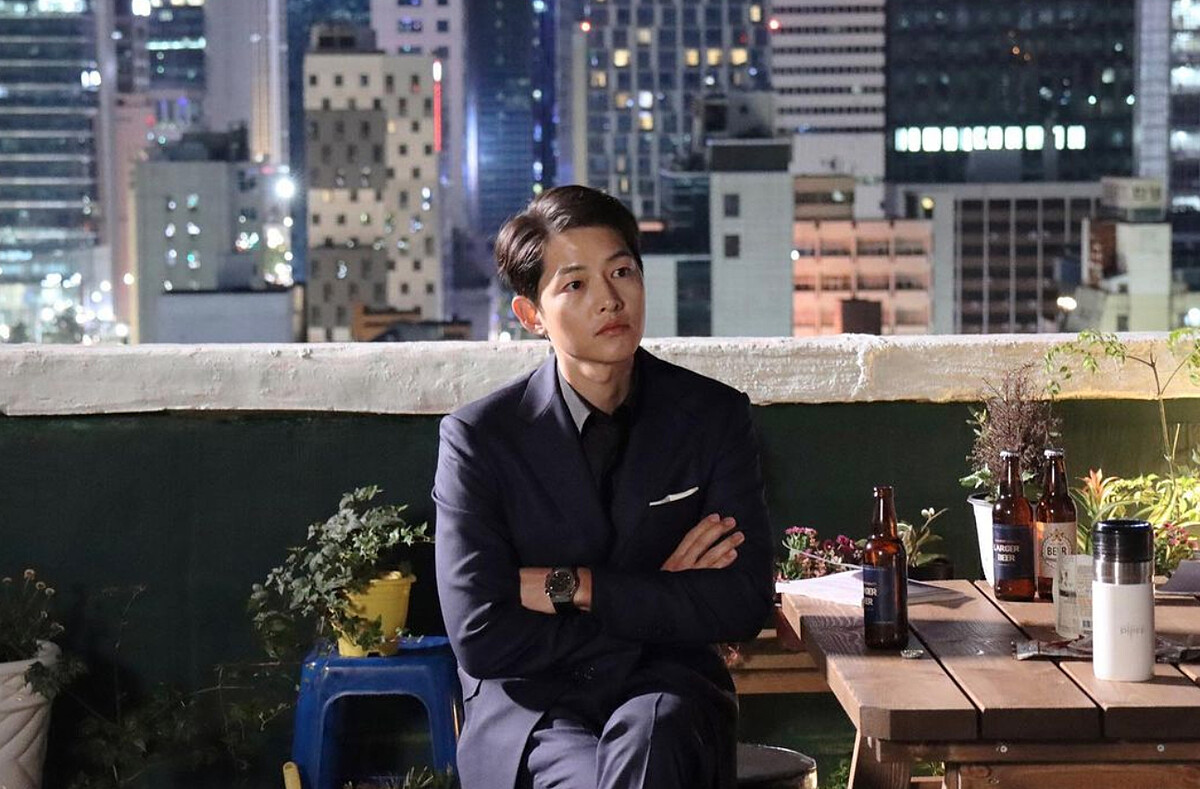 宋仲基藉《黑道律師文森佐》再度爆紅