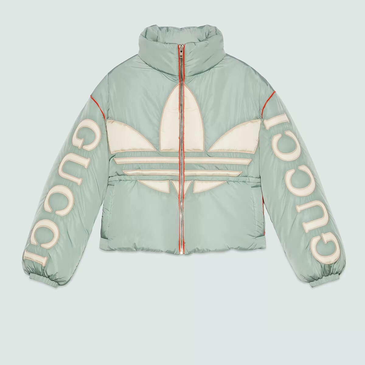 adidas x Gucci夾棉尼龍飛行員夾克，$114,000