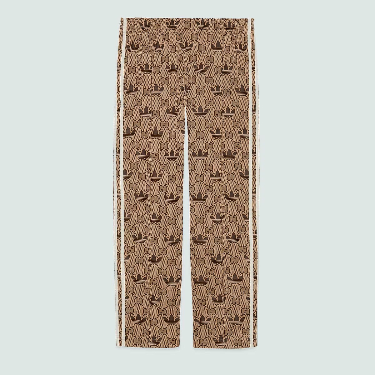 adidas x Gucci聯名系列運動長褲，$40,000