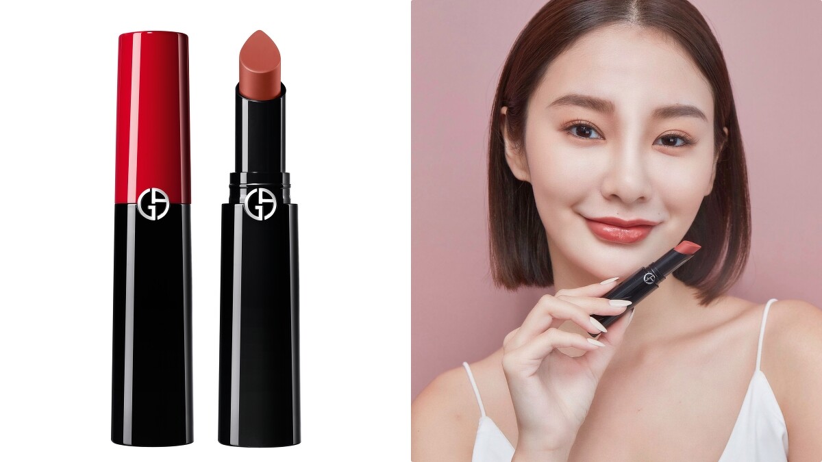 Giorgio Armani奢華絲緞訂製唇膏(#110)，NT1,450