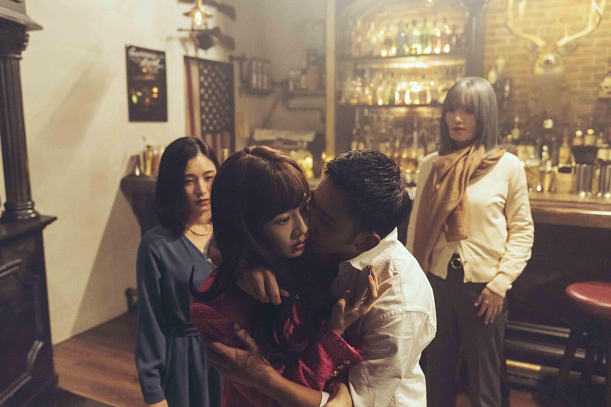 《恭請光臨曾賈府喜事》編劇張君涵設計角色時，描寫男女主角是不適合結婚的