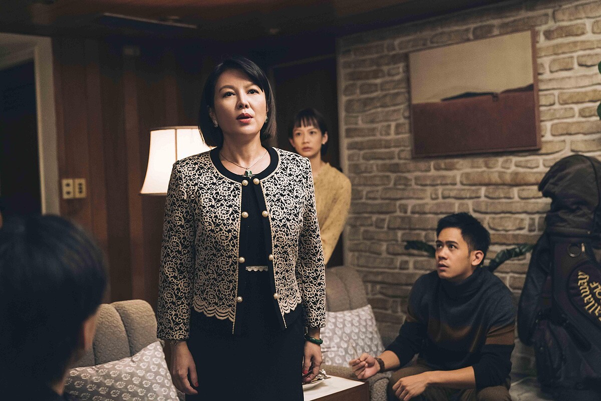 《恭請光臨曾賈府喜事》男主角李淳是卡在婆媳關係的角色