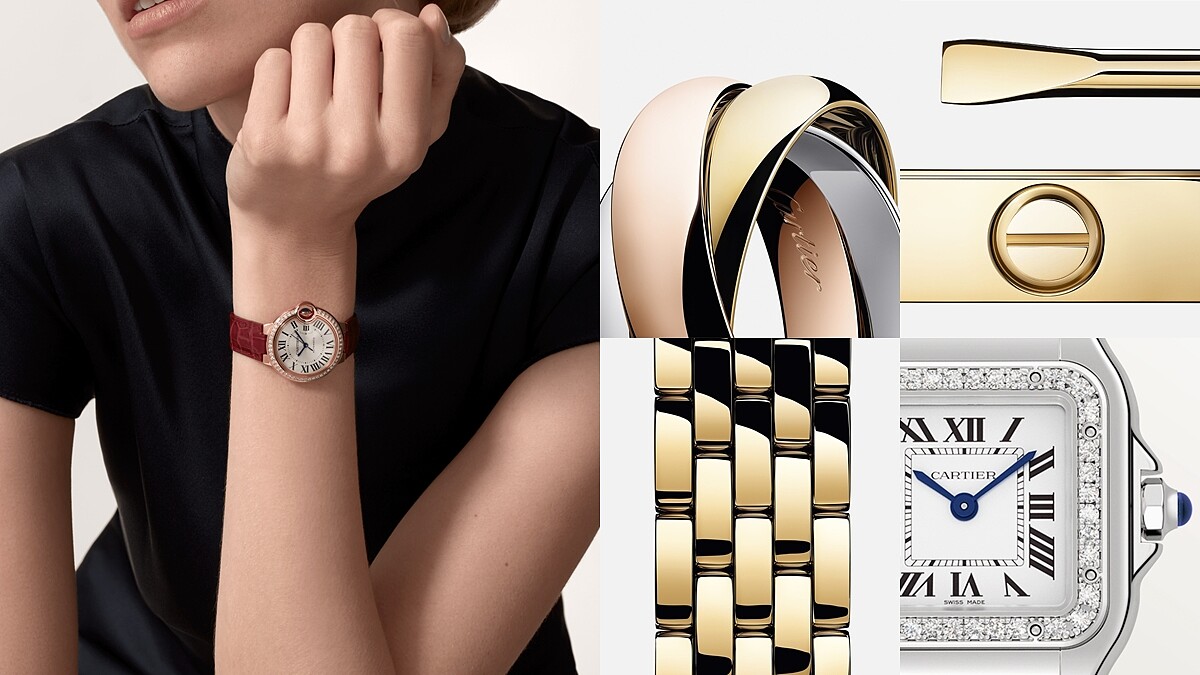 卡地亞2022熱賣Top.6！三環戒、Love項鍊、坦克腕錶…妳的收藏上榜沒？
