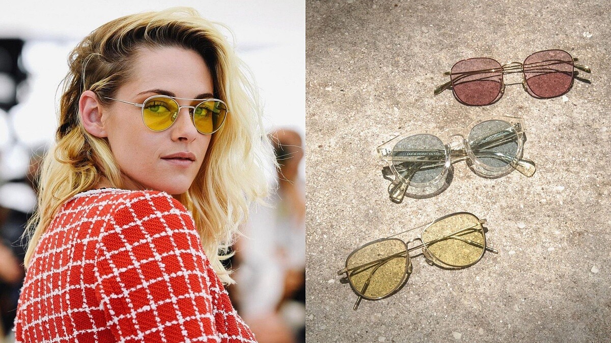 好萊塢名人御用墨鏡Oliver Peoples登台！美國隊長、克莉絲汀史都華都愛戴