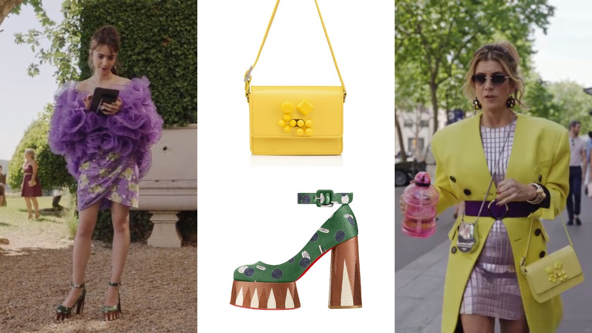 《艾蜜莉在巴黎》第三季角色 Christian Louboutin 單品盤點，打造多變風格