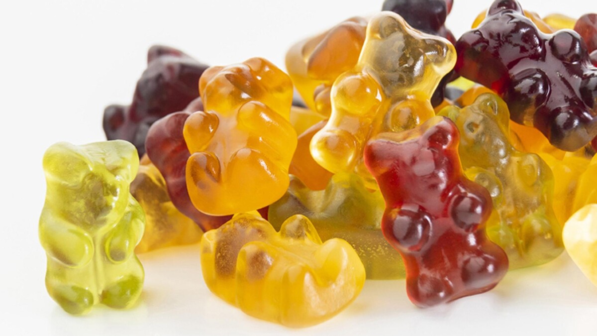 B&auml;ren Treff小熊果汁軟糖