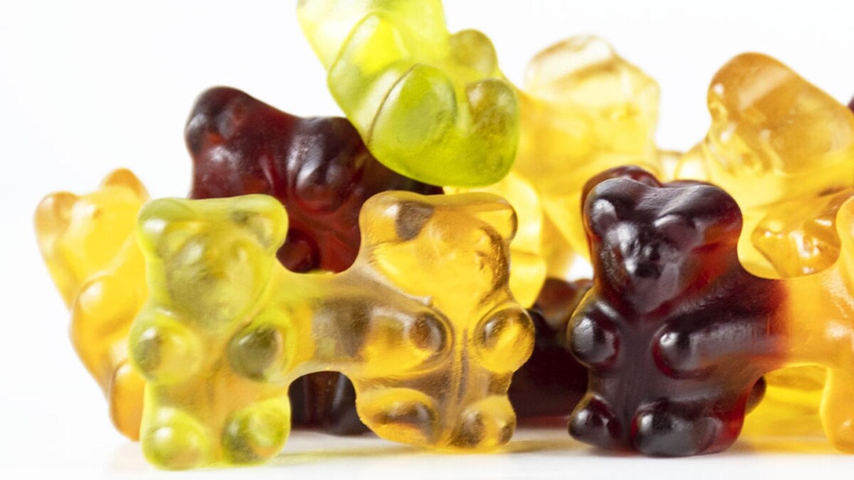 B&auml;ren Treff勾勾手小熊果汁軟糖