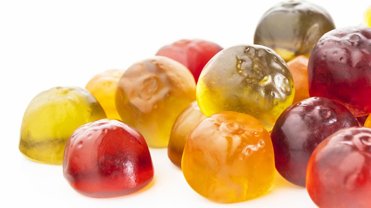 B&auml;ren Treff超級水果軟糖