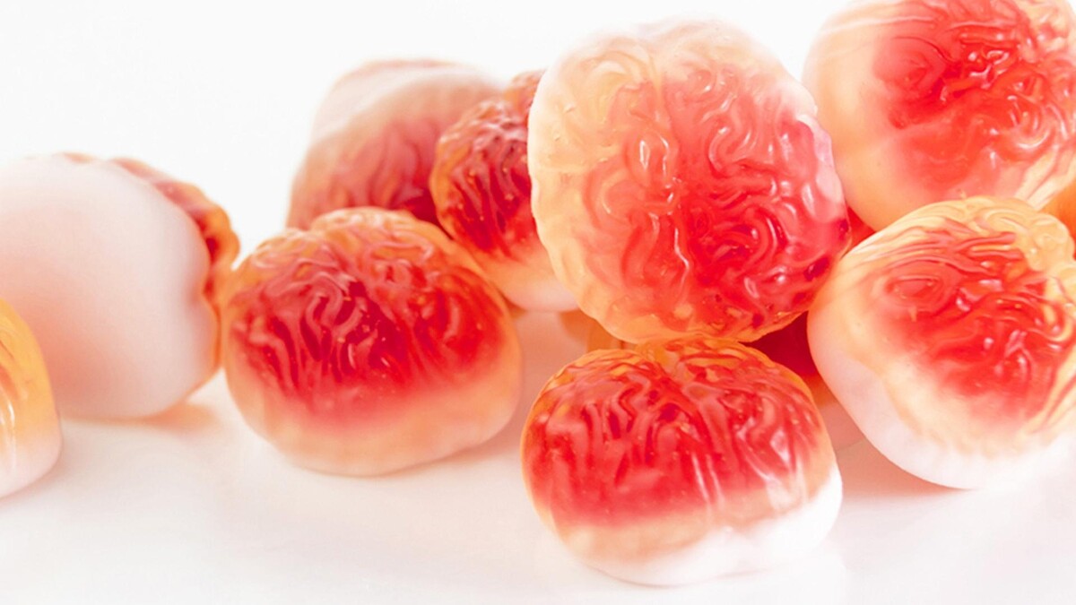 B&auml;ren Treff聰明腦造型軟糖