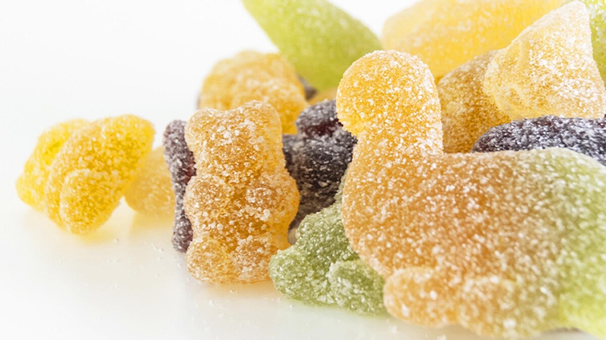 B&auml;ren Treff綜合酸甘甜果汁軟糖