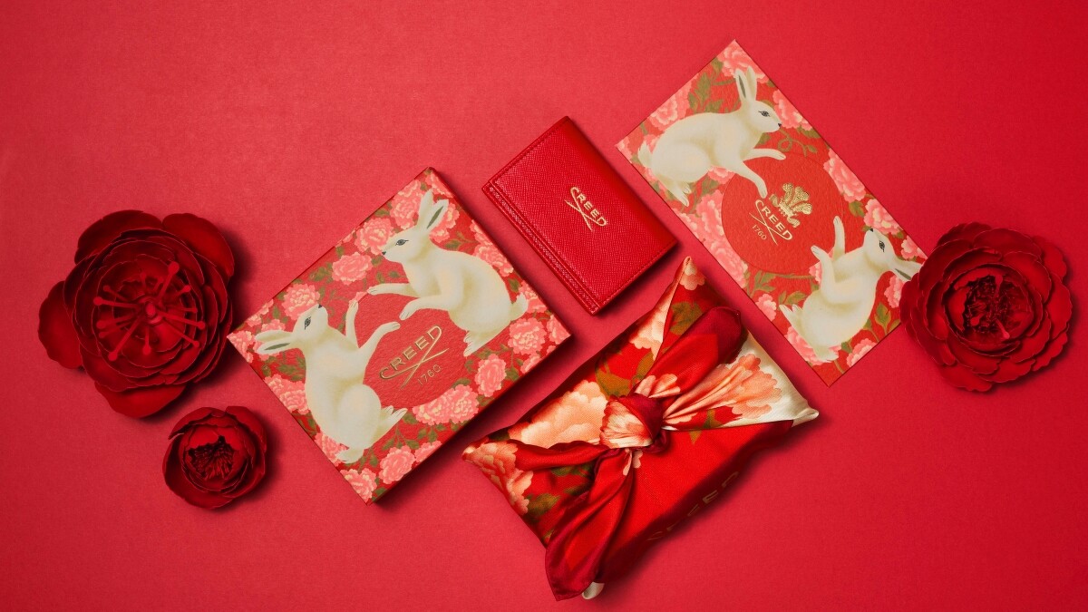 CREED鴻兔大展主形象圖。