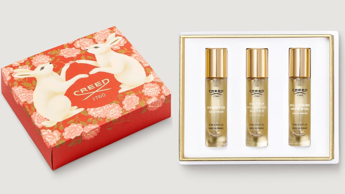 CREED鴻兔大展尊榮禮盒，NT5,880