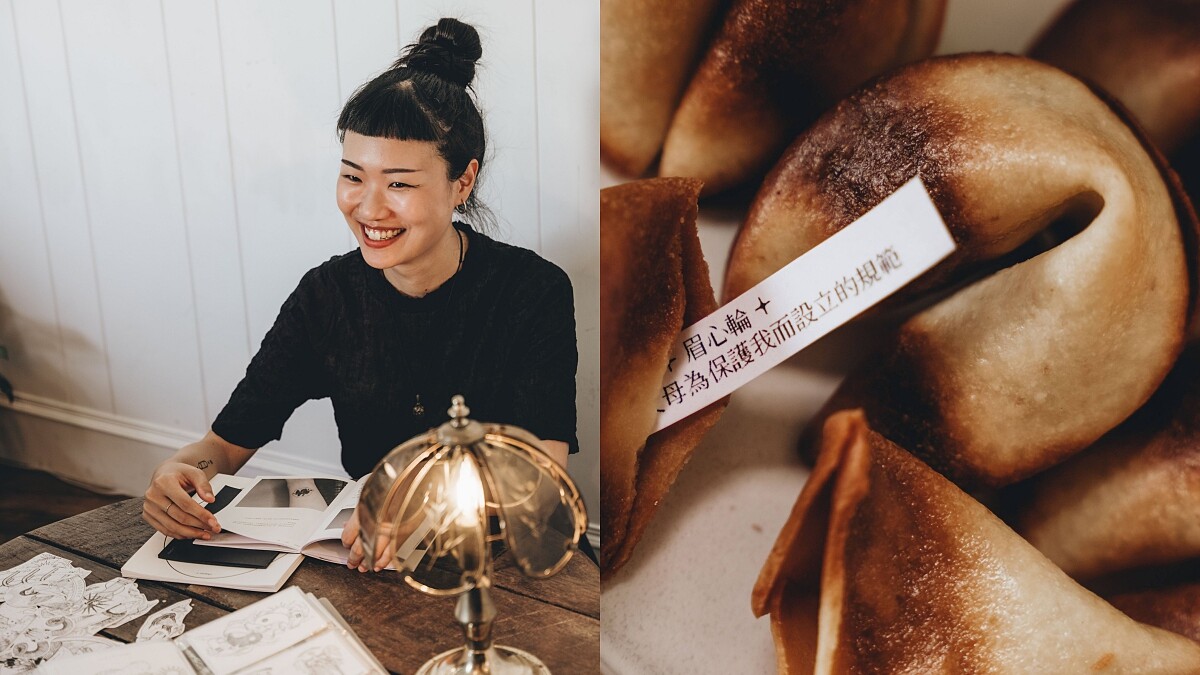 療癒先決／魔法堂books &amp; cafe魔女主理人盧怡薰，繪刺夢想的手作全素甜點