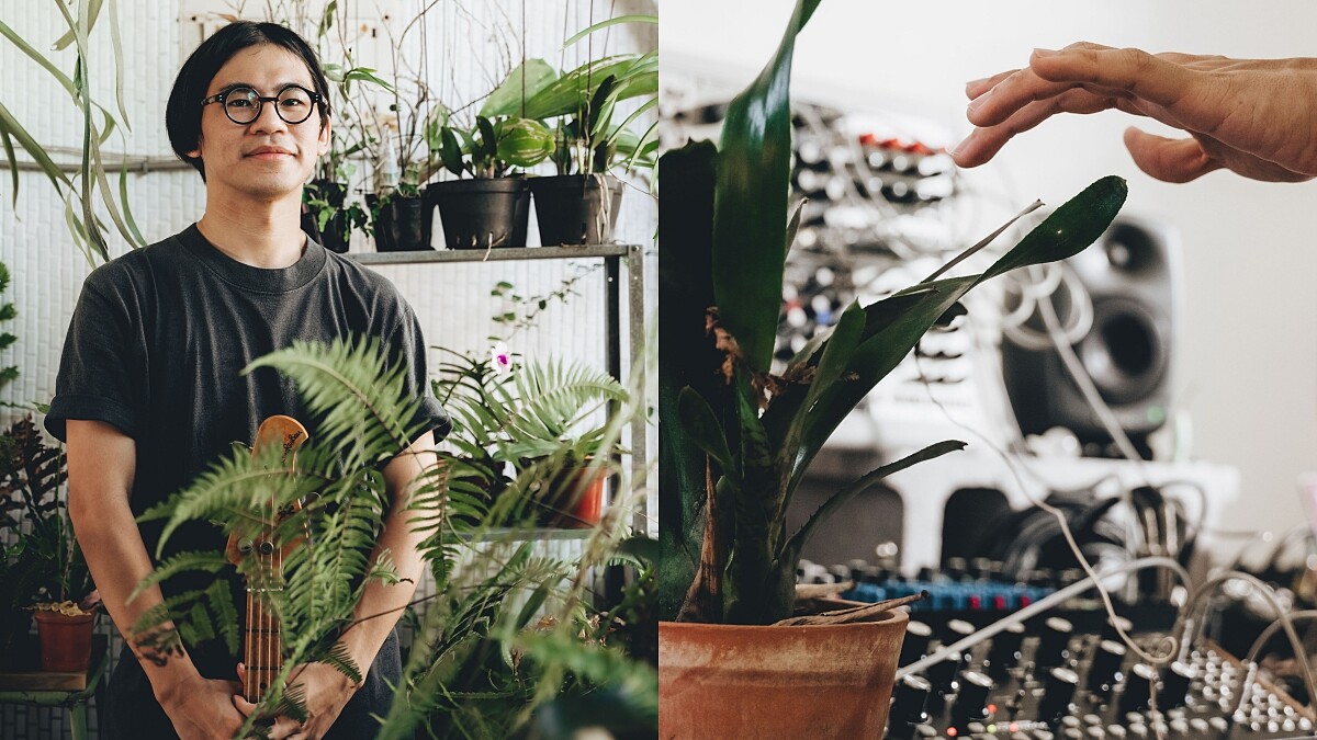 療癒先決／N Studio 主理人 Nick Tsai 實驗聲響，植作發聲的心電感應