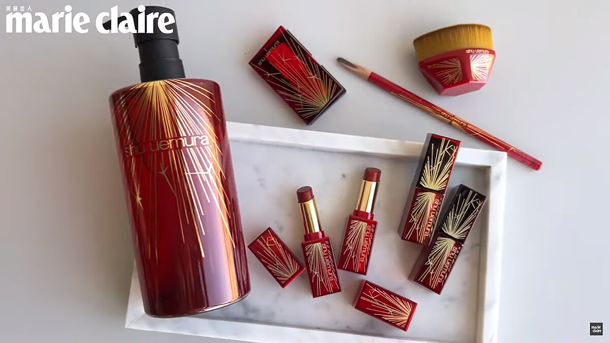 shu uemura植村秀 2023新年限定花火限量版彩妝