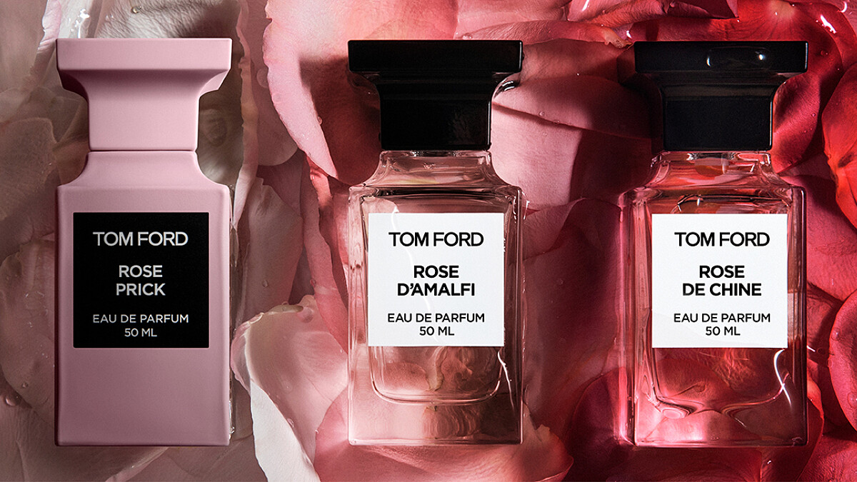 是戀愛的月份啊～Tom Ford私人調香系列玫瑰愛戀秘境召喚著所有女人，自信地奔赴理想愛情，打造專屬妳「香」遇幸福的日常！