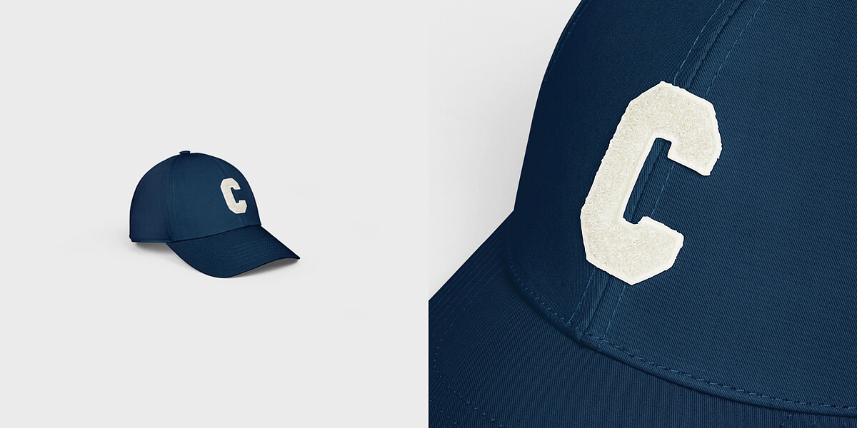 字母棒球帽(海軍藍),NT$17,500