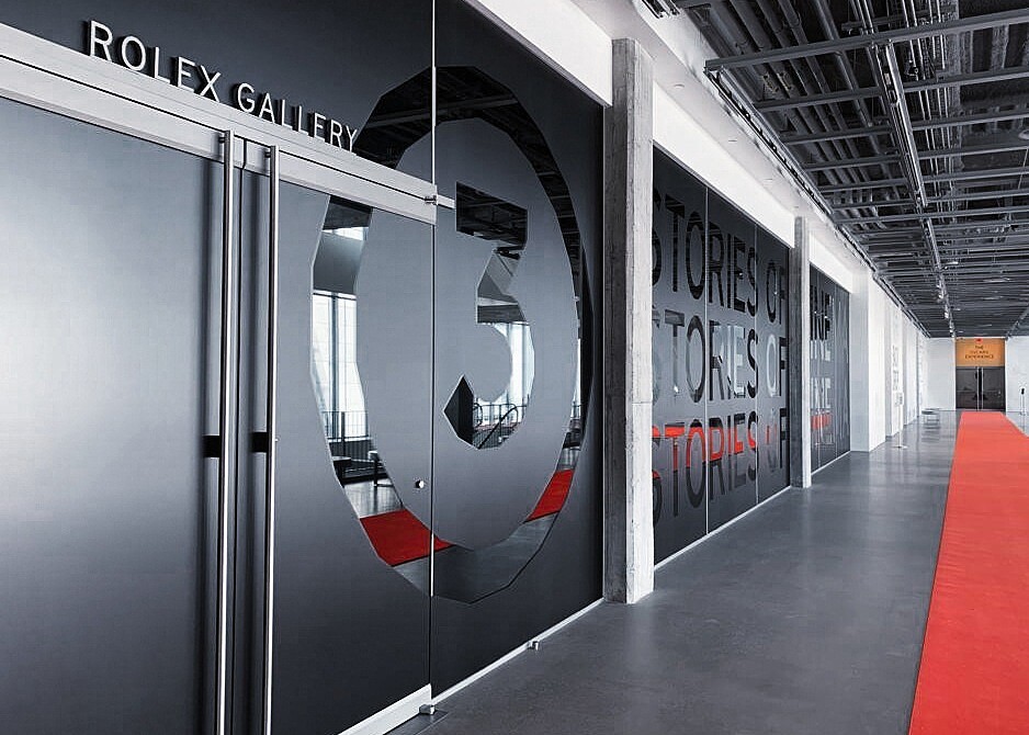 奧斯卡電影博物館三樓特設勞力士藝廊，帶領參觀者遨遊於全球導演構築的作品世界。