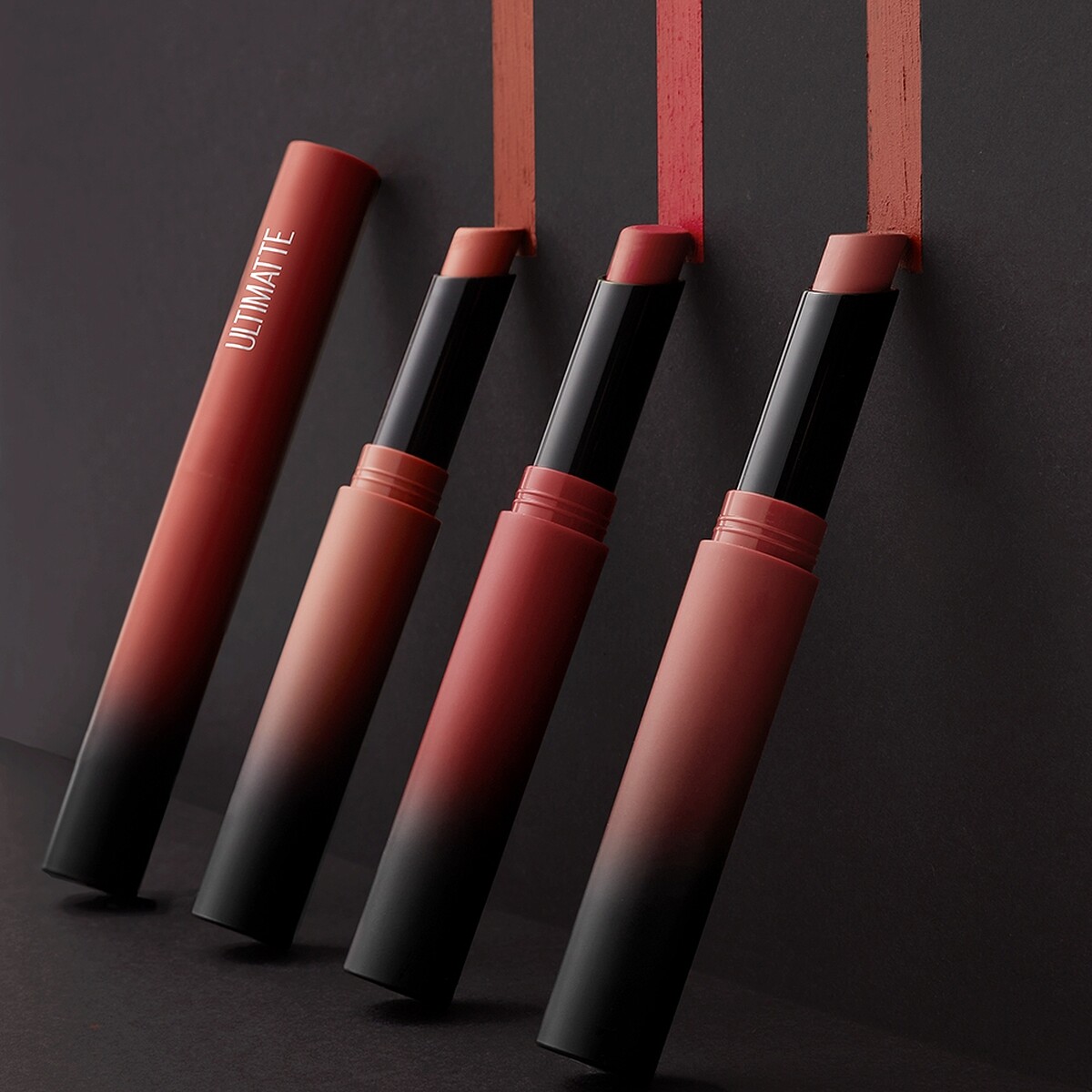 Maybelline媚比琳煙燻柔霧奶霜唇膏1.7g,NT410