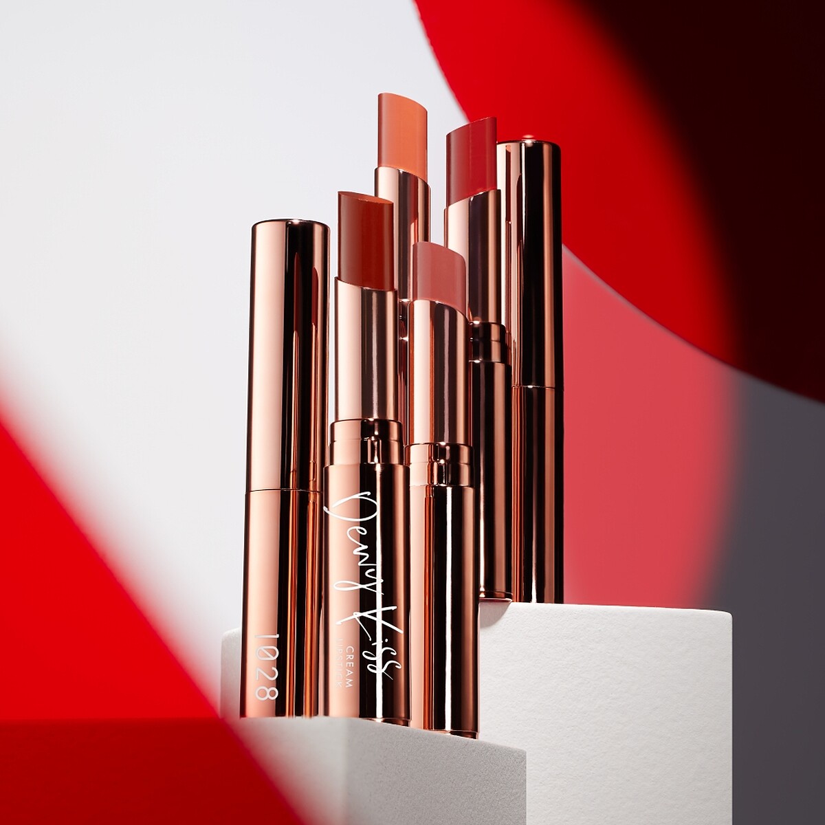 1028唇迷心竅潤萃唇膏(共6色)3g,NT350