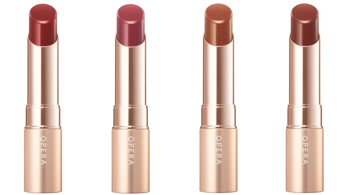 OPERA渲漾水色唇膏(#11、#12、#13、#16),NT380