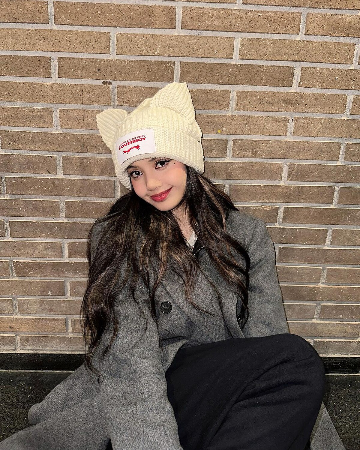 Charles Jeffrey Loverboy Chunky Ears Beanie,115歐元