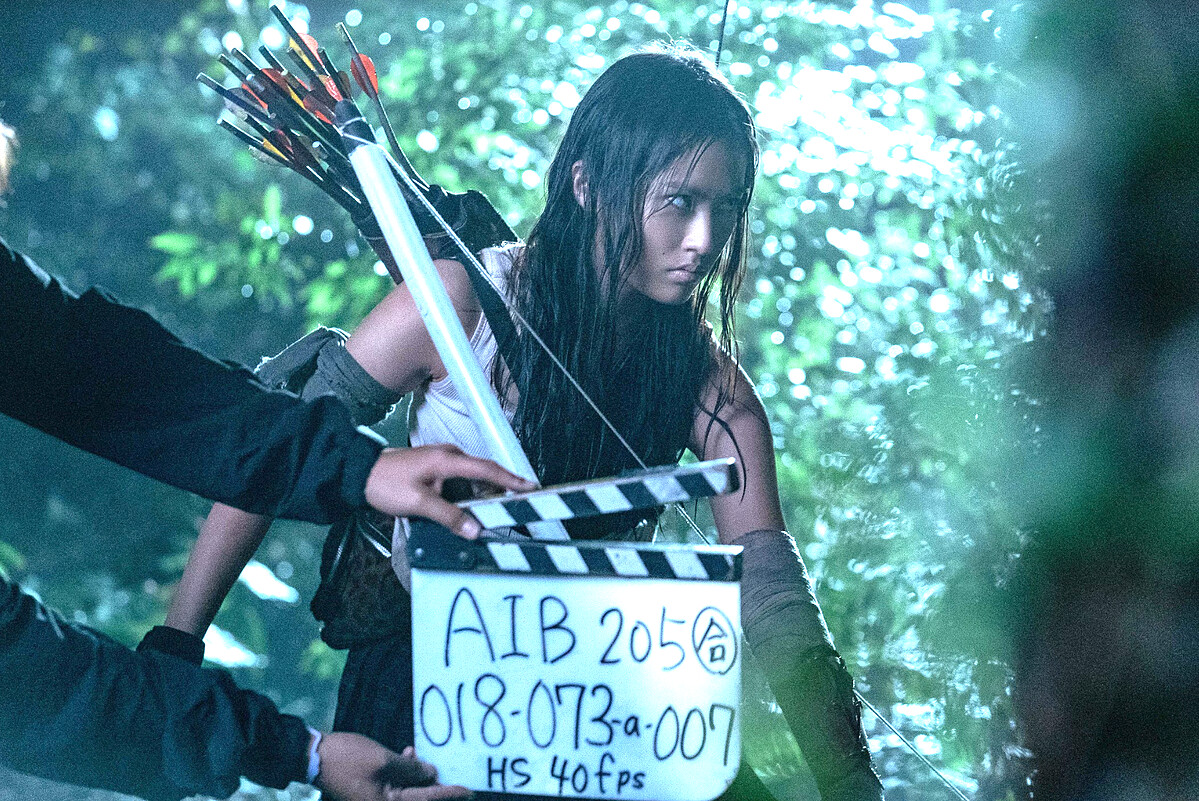 新面孔射箭辣妹&mdash;恆松祐里