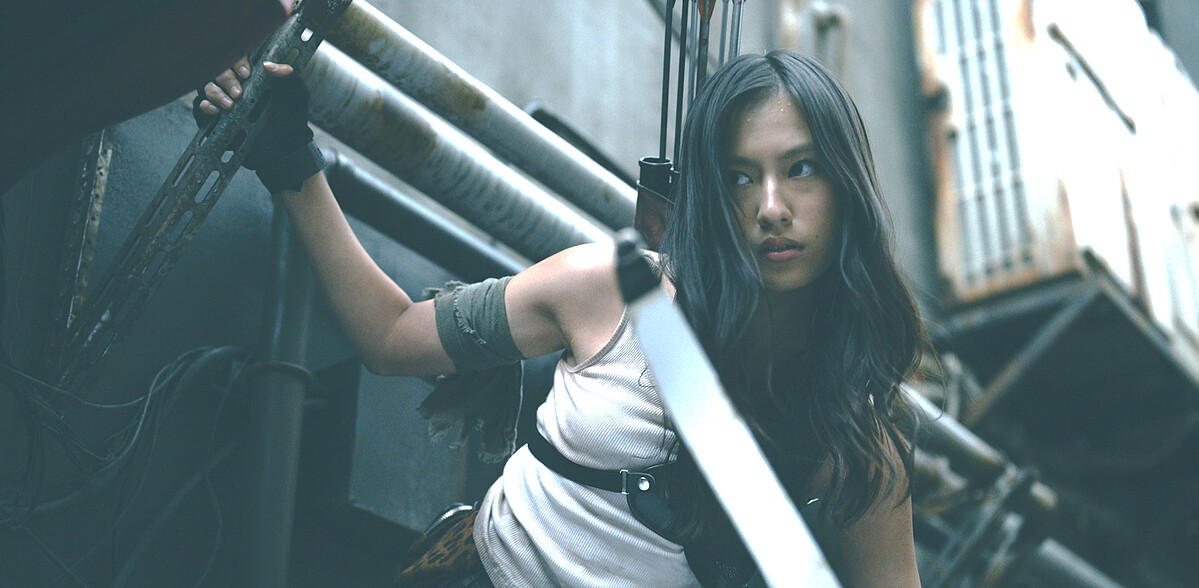 新面孔射箭辣妹&mdash;恆松祐里